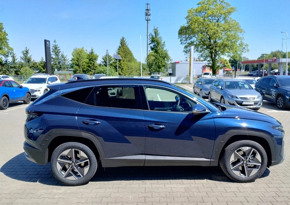 Hyundai Tucson cena 163000 przebieg: 7, rok produkcji 2024 z Szklarska Poręba małe 407
